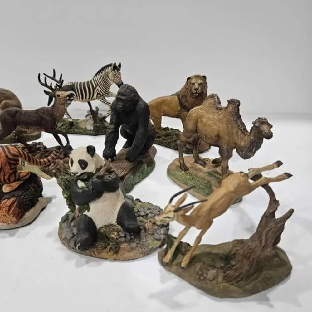 Wildlife preservation trust international Animal Figurines Collection